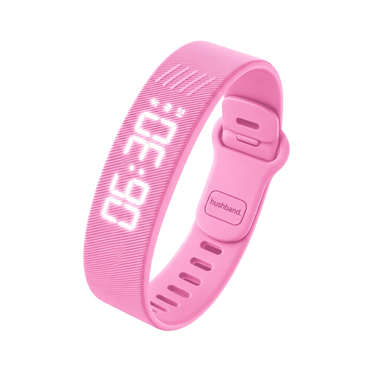 HushBand™ Vibration Alarm — Pink