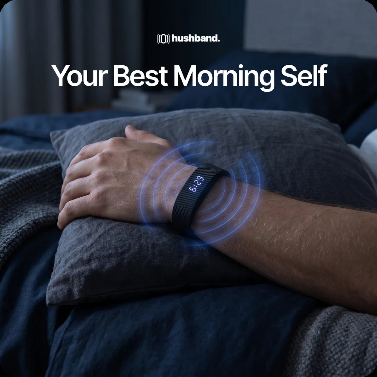 HushBand™ Rise Silently Without Disrupting Anyone Around You
