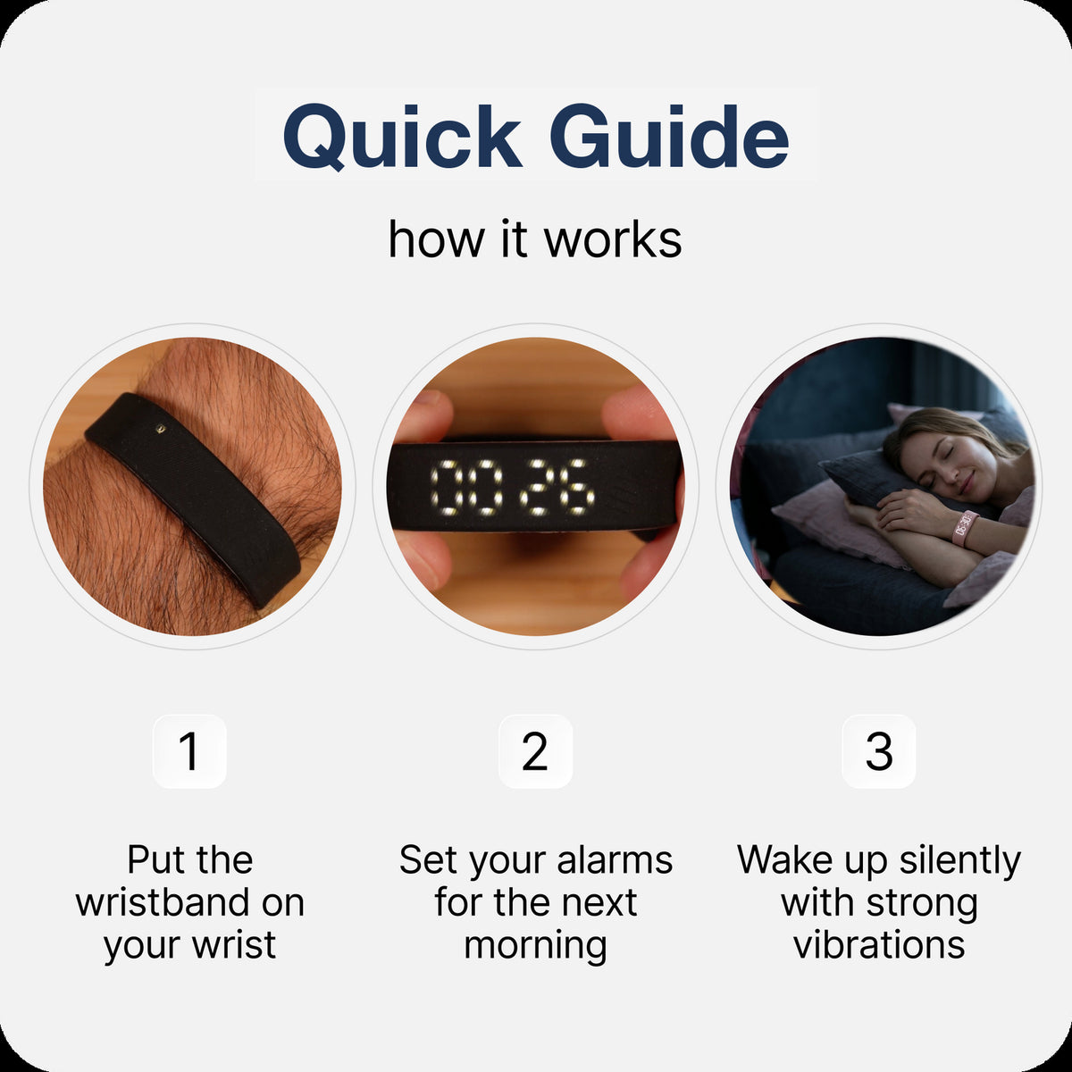 Quick Start Guide - Simple 3-Step Setup