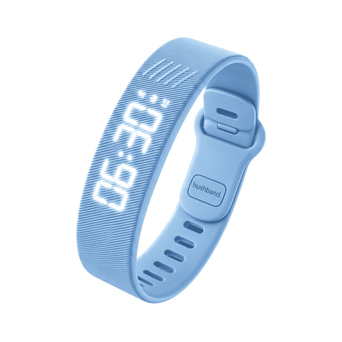 HushBand™ Silent Vibrating Alarm Watch - Ocean Navy