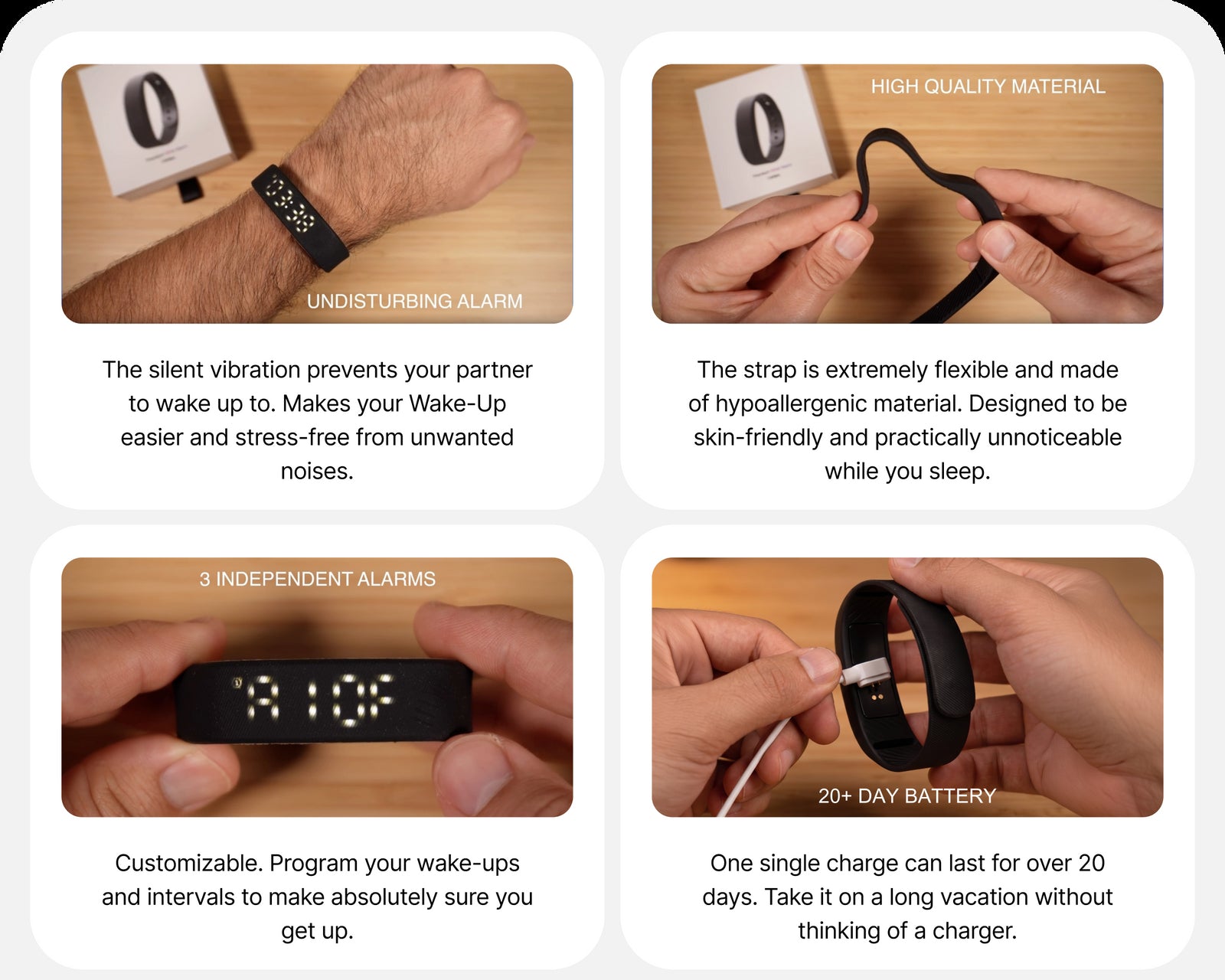 HushBand™ Features